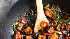Black Pepper Tofu Stir Fry