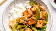 Black Pepper Tofu Stir Fry