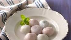 Black Sesame Glutinous Rice Dumplings
