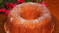 Black Walnut Cake