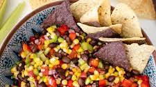 Black bean and corn salsa (Cowboy Caviar)