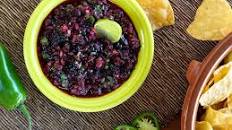 Blackberry-Citrus Table Salsa