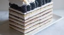 Blackberry Opera Torte (Diva Cake)