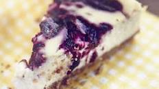 Blackberry Ricotta Cheesecake