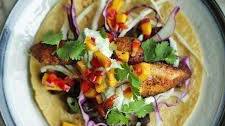Blackened Mahi Mahi Tacos
