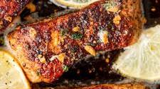 Blackened Salmon