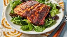Blackened Salmon Fillets