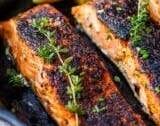 Blackened Salmon Recipe