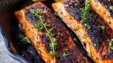 Blackened Salmon Recipe