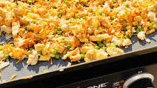 Blackstone Fried Rice (Chicken, Shrimp or Steak)