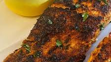 Blackstone Lemon Feta Salmon