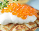 Blini with Caviar