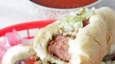 Bloody Mary Hot Dogs