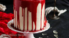 Bloody Red Velvet Cake