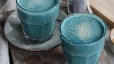 Blue Butterfly Pea Latte