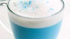 Blue Matcha Tea Latte