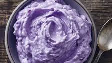 Blue jam garlic aioli recipe