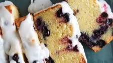 Blueberry, Almond and Lemon Cake
