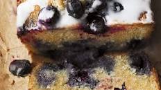 Blueberry, Almond and Lemon Cake