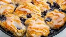 Blueberry Biscuits