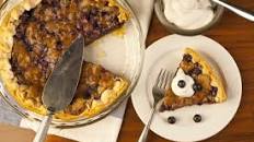 Blueberry Chai Chess Pie