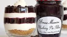 Blueberry Cheesecake Parfait
