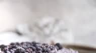 Blueberry Chia Pudding Cake