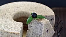Blueberry Chiffon Cake