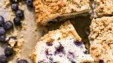 Blueberry Coffee Cake