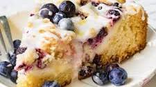 Blueberry Cream Cheese Coffee Cake - Easy Recipe