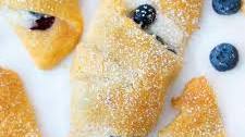 Blueberry Cream Cheese Crescent Bites