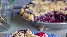 Blueberry Crumble Pie