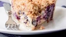 Blueberry Custard Pie