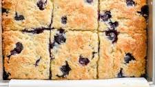 Blueberry Lemon Biscuits