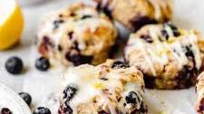 Blueberry Lemon Biscuits
