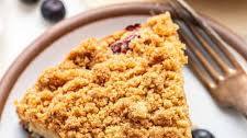 Blueberry Lemon Coffee Cake