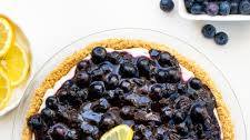 Blueberry Lemon Cream Pie