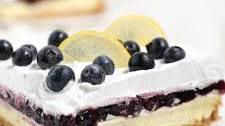 Blueberry Lemon Delight