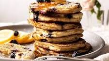 Blueberry Lemon Ricotta Pancakes.