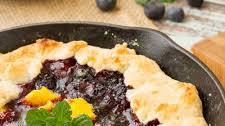 Blueberry Mango Cobbler Recipe