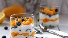 Blueberry Mango Yogurt Parfait