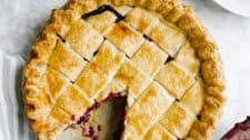 Blueberry Maple Pie