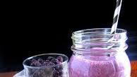Blueberry Matcha Smoothie