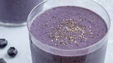 Blueberry Matcha Smoothie