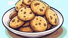 Blueberry Monster Cookies