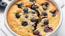 Blueberry Oat Cake