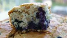 Blueberry Oatmeal Breakfast Cake
