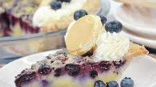 Blueberry Pancake Pie