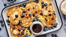 Blueberry Pancakes