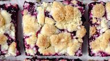 Blueberry Pie Bars